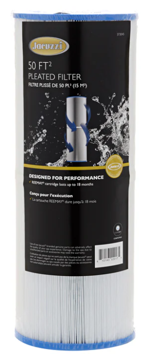 Jacuzzi 50 Sq Ft Pleated Filter